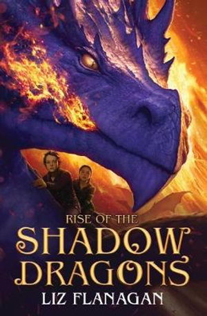 Cover art for Rise of the Shadow Dragons