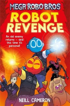 Cover art for Mega Robo Bros 3: Robot Revenge