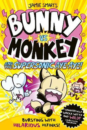 Cover art for Bunny vs Monkey and the Supersonic Aye-aye