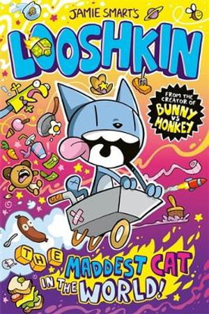 Cover art for Looshkin 1 The Maddest Cat In The World