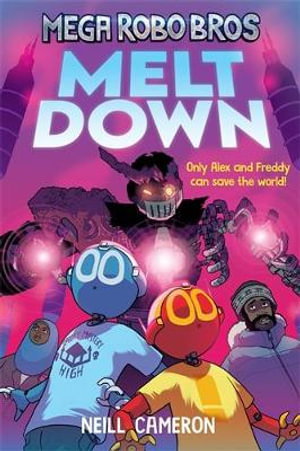 Cover art for Mega Robo Bros 4: Meltdown