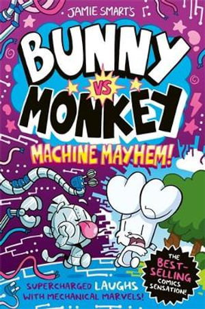 Cover art for Bunny vs Monkey 6 Machine Mayhem