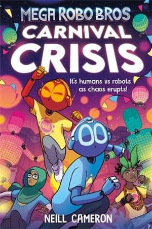 Cover art for Mega Robo Bros 6: Carnival Crisis