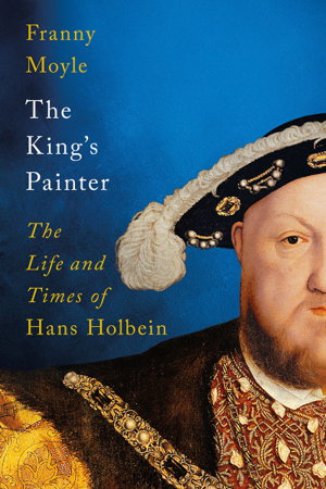 Cover art for The King's Painter