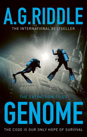 Cover art for Genome