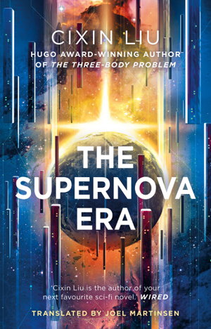 Cover art for Supernova Era