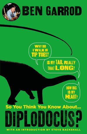 Cover art for So You Think You Know About Diplodocus?