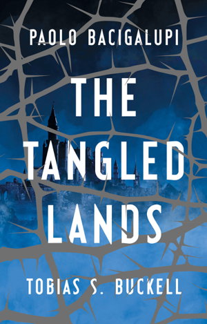Cover art for Tangled Lands