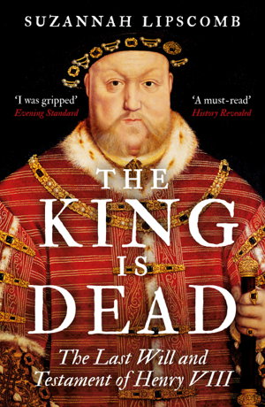 Cover art for The King is Dead
