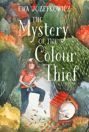 Cover art for The Mystery Of The Colour Thief