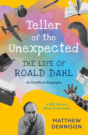 Cover art for Teller of the Unexpected