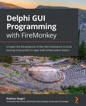Cover art for Delphi GUI Programming with FireMonkey