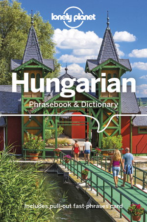 Cover art for Lonely Planet Hungarian Phrasebook & Dictionary