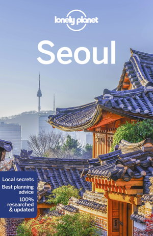 Cover art for Lonely Planet Seoul