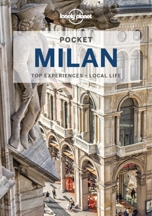 Cover art for Lonely Planet Pocket Milan