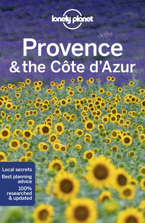 Cover art for Provence & the Cote d'Azur Lonely Planet