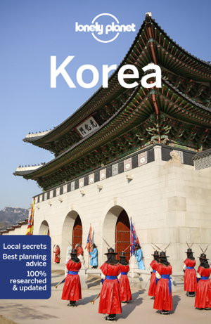 Cover art for Lonely Planet Korea