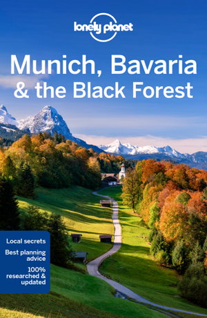 Cover art for Lonely Planet Munich, Bavaria & the Black Forest