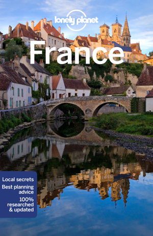 Cover art for Lonely Planet France