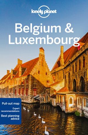 Cover art for Lonely Planet Belgium & Luxembourg