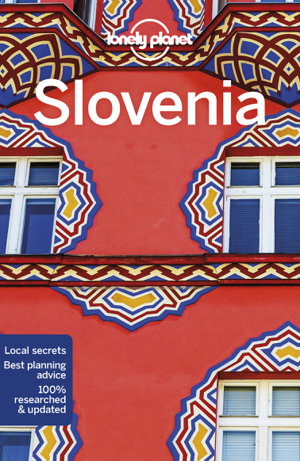 Cover art for Lonely Planet Slovenia