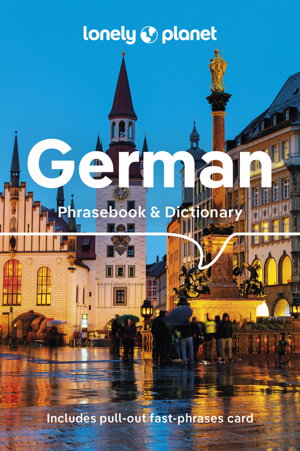 Cover art for Lonely Planet German Phrasebook & Dictionary