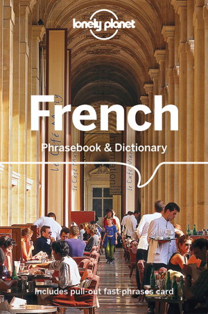 Cover art for Lonely Planet French Phrasebook & Dictionary