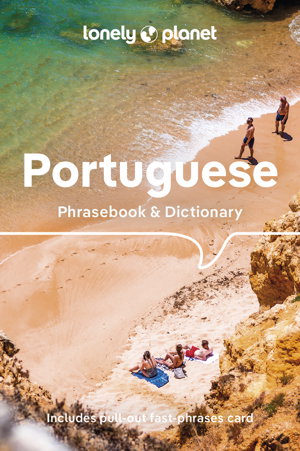 Cover art for Lonely Planet Portuguese Phrasebook & Dictionary