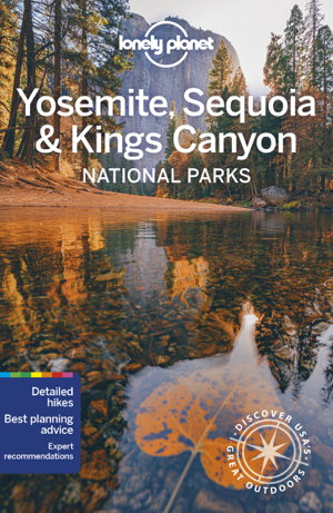 Cover art for Yosemite, Sequoia & Kings Canyon National Parks
