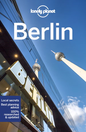 Cover art for Lonely Planet Berlin