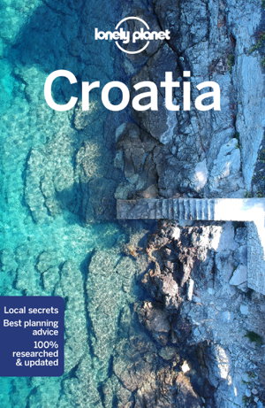 Cover art for Lonely Planet Croatia