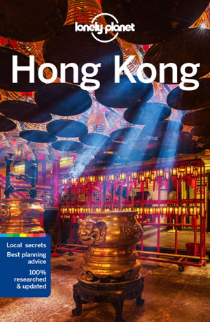 Cover art for Hong Kong Lonely Planet