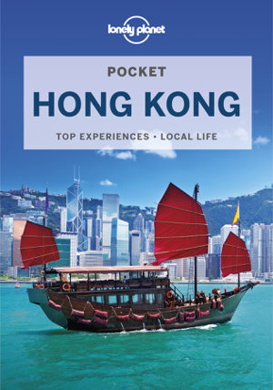 Cover art for Lonely Planet Pocket Hong Kong