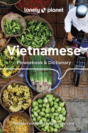 Cover art for Lonely Planet Vietnamese Phrasebook & Dictionary