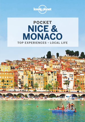 Cover art for Lonely Planet Pocket Nice & Monaco