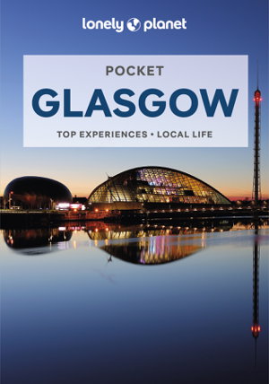 Cover art for Lonely Planet Pocket Glasgow