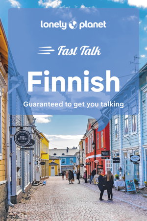 Cover art for Lonely Planet Fast Talk Finnish