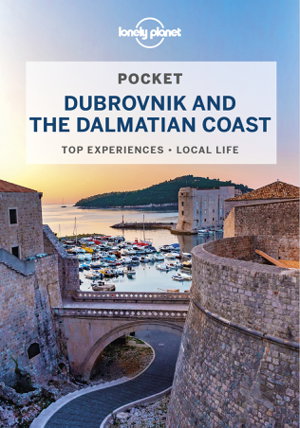 Cover art for Lonely Planet Pocket Dubrovnik & the Dalmatian Coast