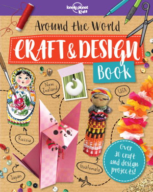 Cover art for Around the World Craft and Design Book