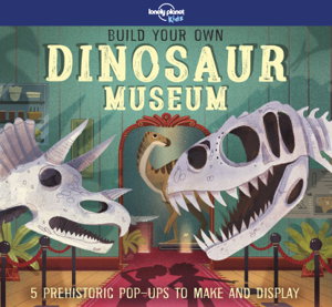 Cover art for Build Your Own Dinosaur Museum
