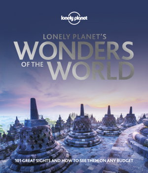 Cover art for Wonders of the World Lonely Planet's