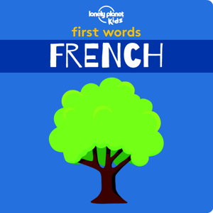 Cover art for First Words French Lonely Planet Kids