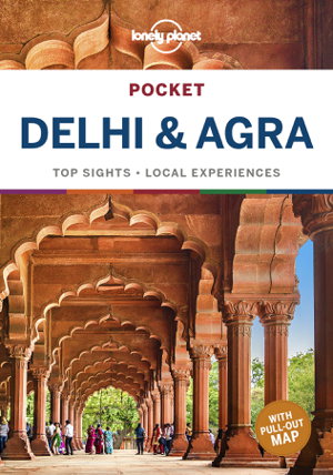 Cover art for Lonely Planet Pocket Delhi & Agra