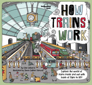 Cover art for How Trains Work