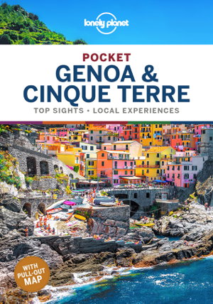 Cover art for Lonely Planet Pocket Genoa & Cinque Terre