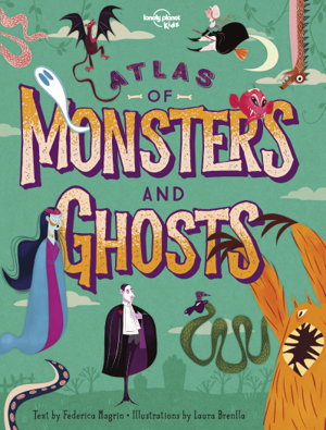 Cover art for Atlas of Monsters and Ghosts