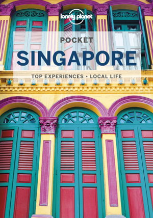 Cover art for Lonely Planet Pocket Singapore