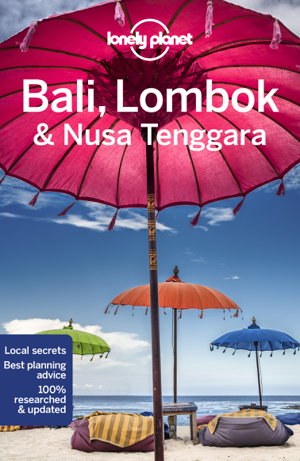 Cover art for Lonely Planet Bali, Lombok & Nusa Tenggara