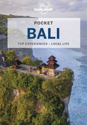 Cover art for Lonely Planet Pocket Bali