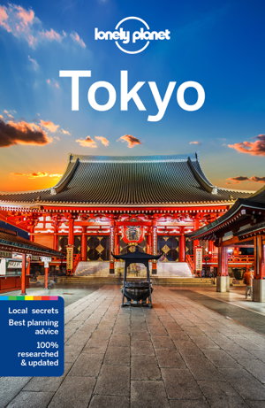 Cover art for Lonely Planet Tokyo